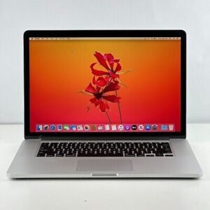 Macbook Pro 15 inch  2014 A1398 core i7 Ram 16GB SSD 500GB